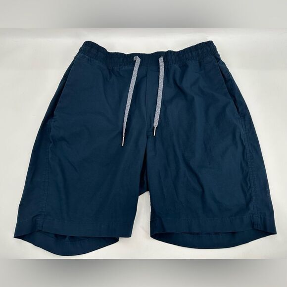 Lululemon Bowline Short 8” Stretch Cotton Versa Twill True Navy Size Medium - Picture 4 of 9